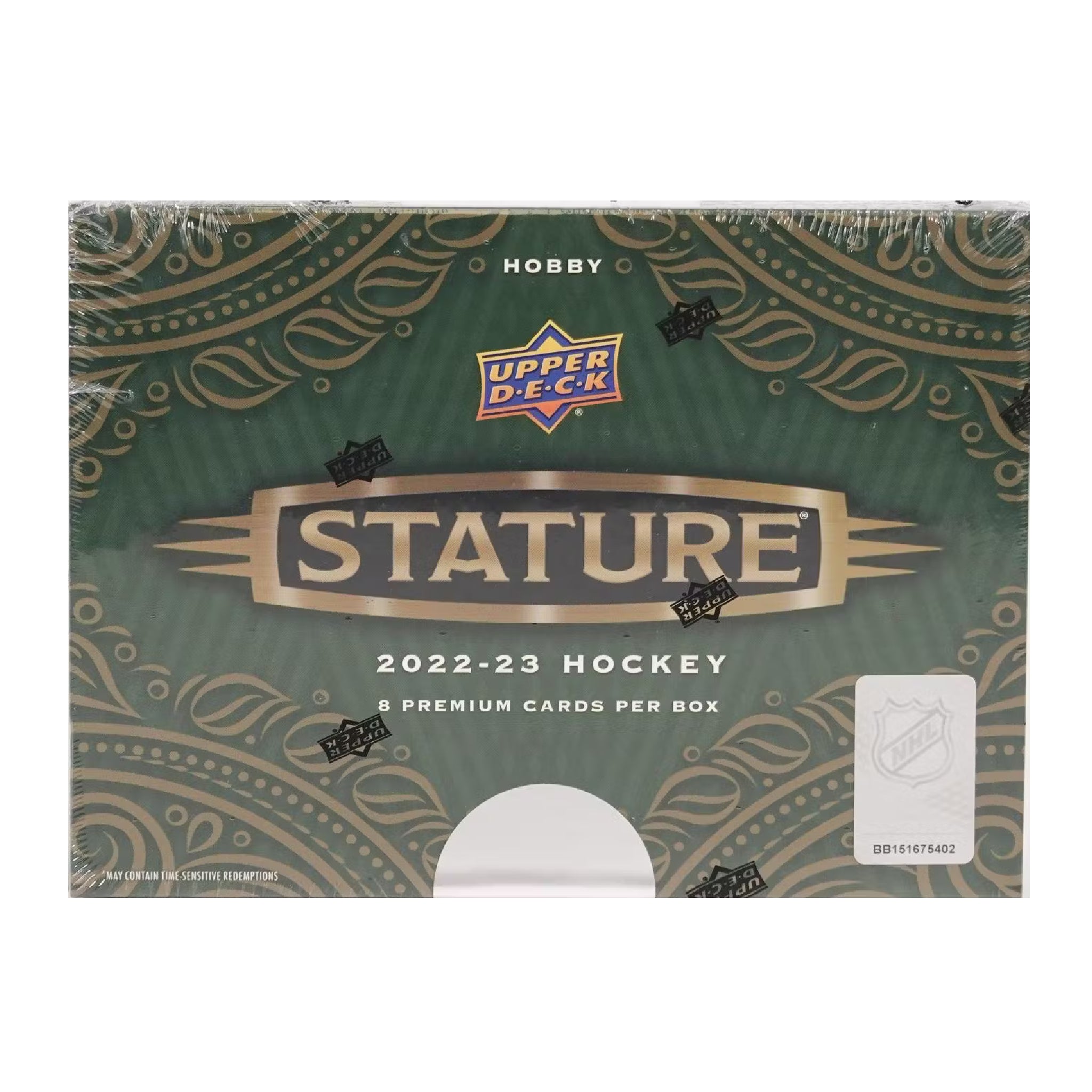 2022/23 Upper Deck Stature Hockey Hobby Box