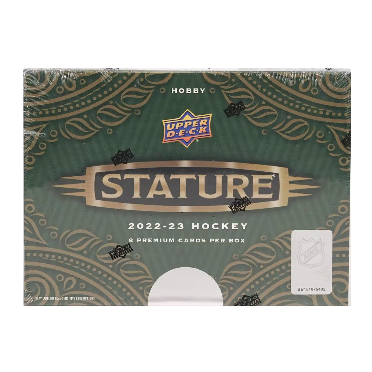 2022/23 Upper Deck Stature Hockey Hobby Box