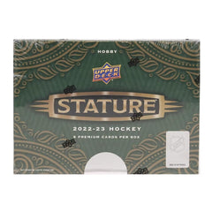 2022/23 Upper Deck Stature Hockey Hobby Box