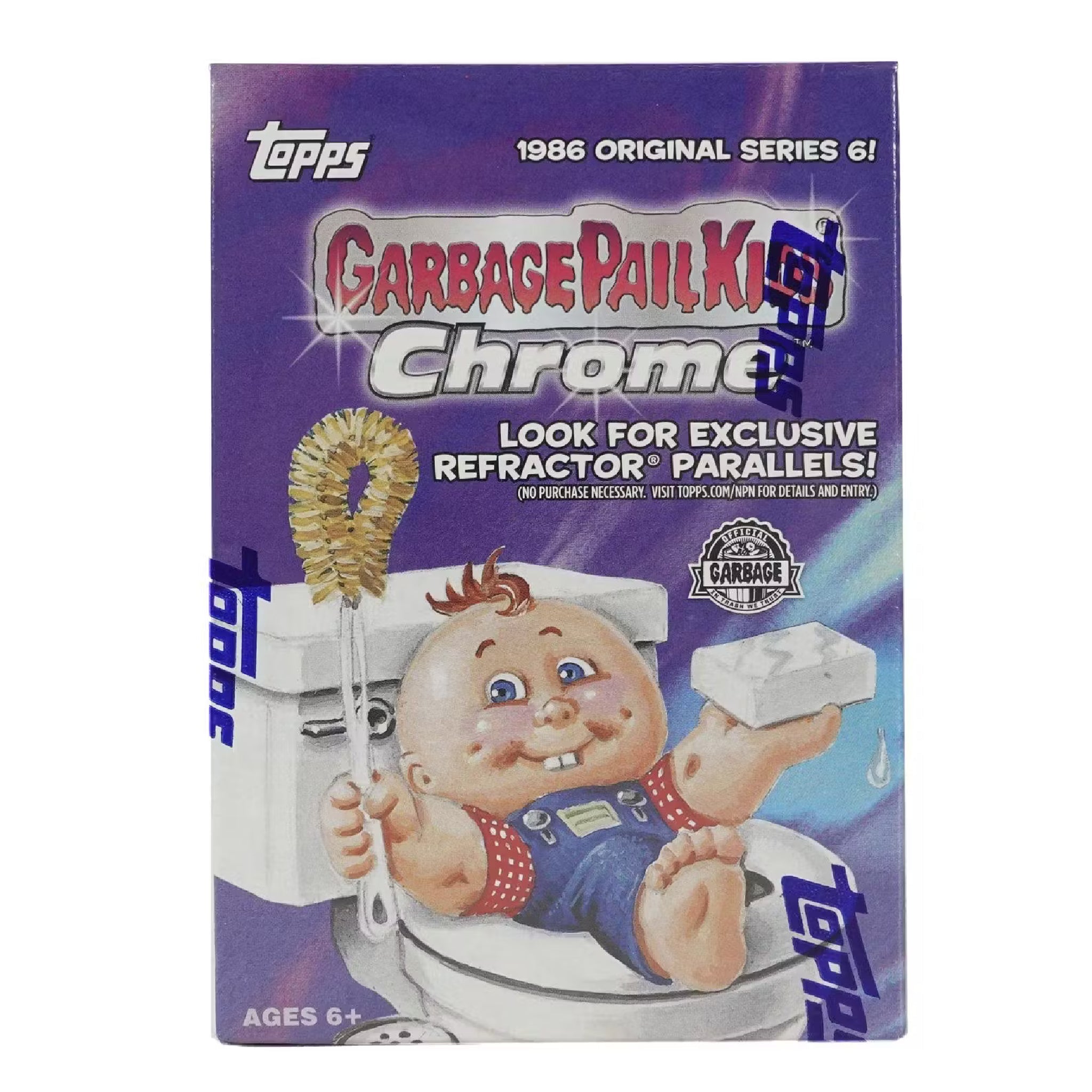 2023 Topps Chrome Garbage Pail Kids Series 6 Blaster Box