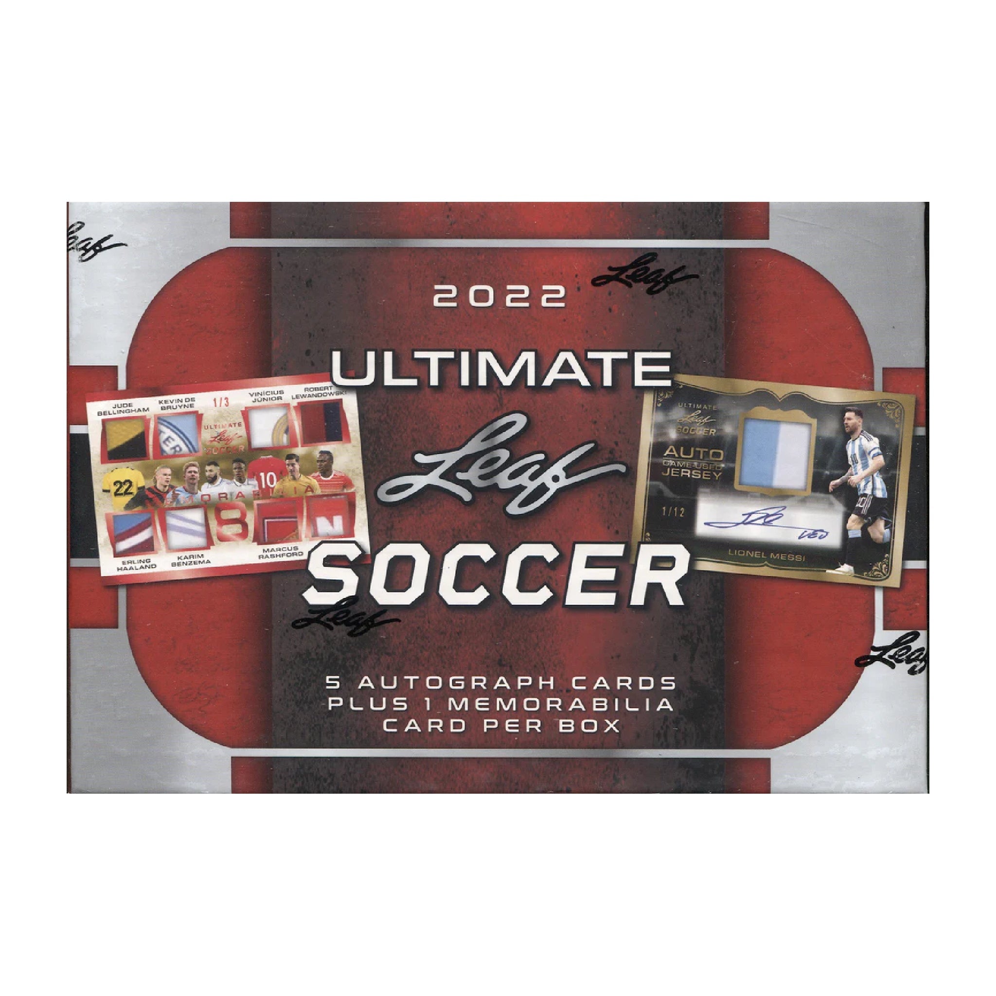 2022 Leaf Ultimate Soccer Hobby Box
