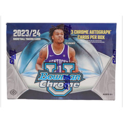 2023/24 Bowman Chrome University Basketball Breakers Delight Box