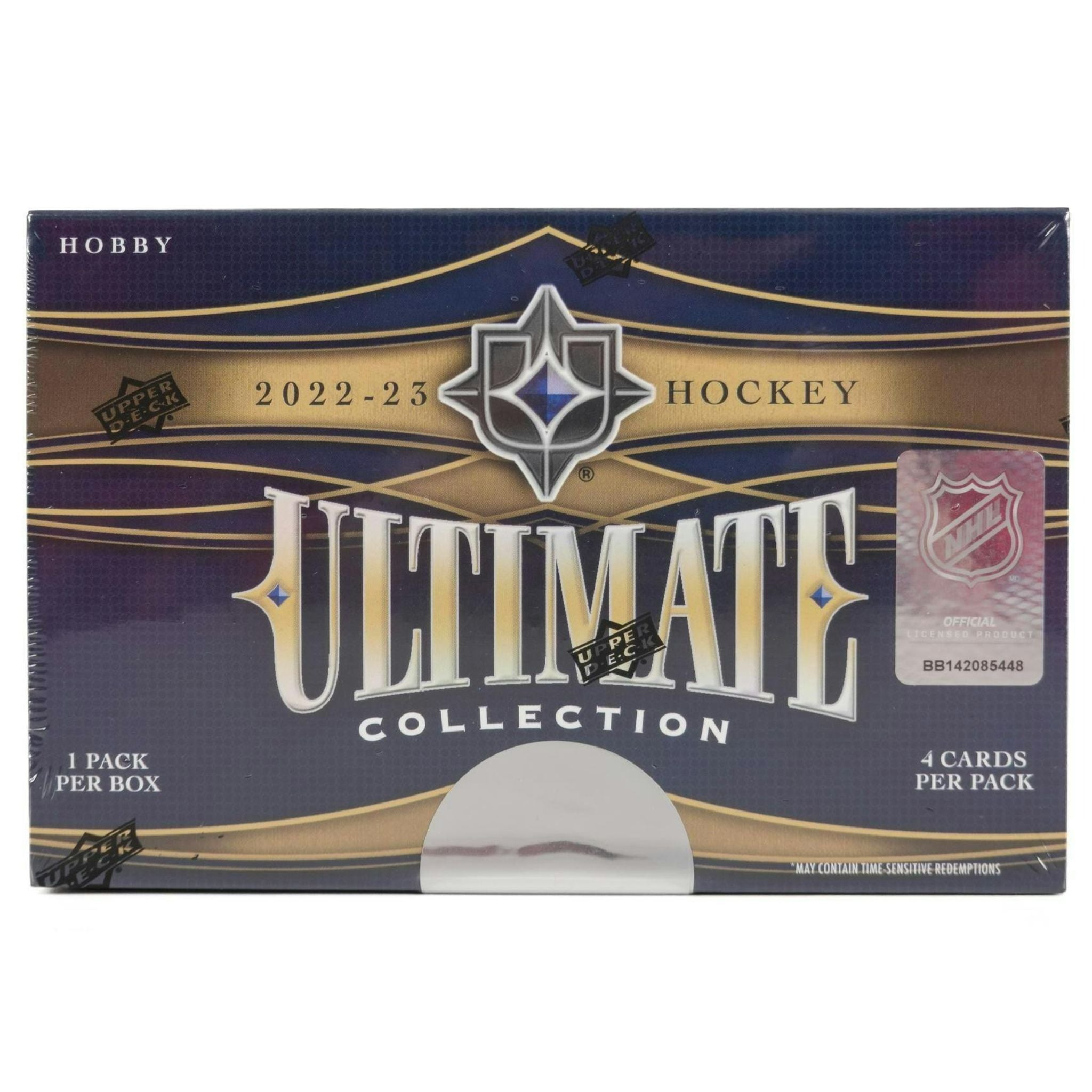 2022/23 Upper Deck Ultimate Collection Hockey Hobby Box