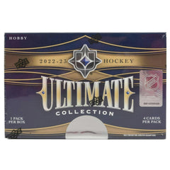 2022/23 Upper Deck Ultimate Collection Hockey Hobby Box