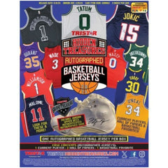 2024 Tristar Hidden Treasures Autographed Basketball Jersey Box