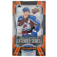 2023/24 Upper Deck Extended Series Hockey Hobby Box