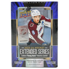 2023/24 Upper Deck Extended Series Hockey Blaster Box