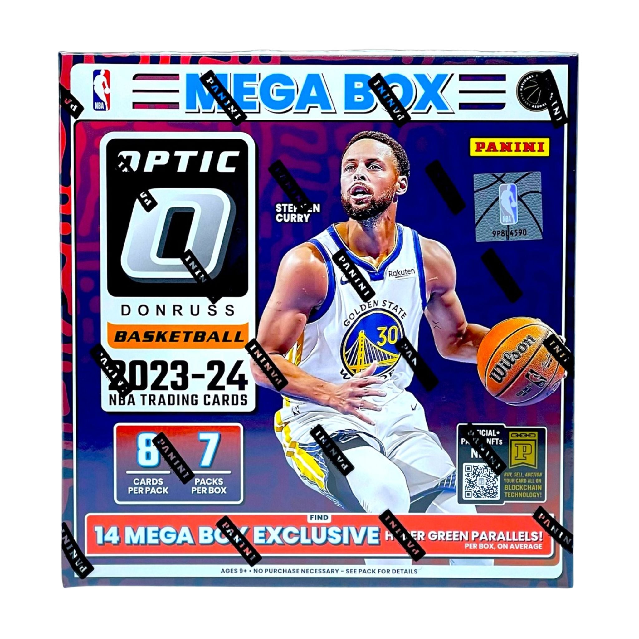 2023/24 Panini Donruss Optic Basketball Hyper Green Mega Box