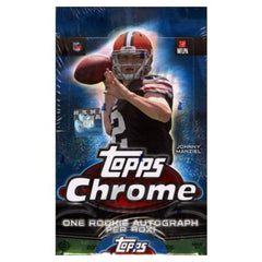 2014 Topps Chrome Football Hobby Box