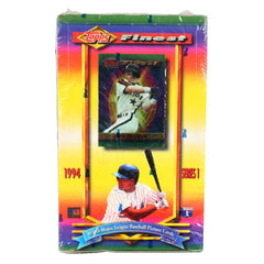1994 Topps Finest Series 1 Baseball Hobby Box