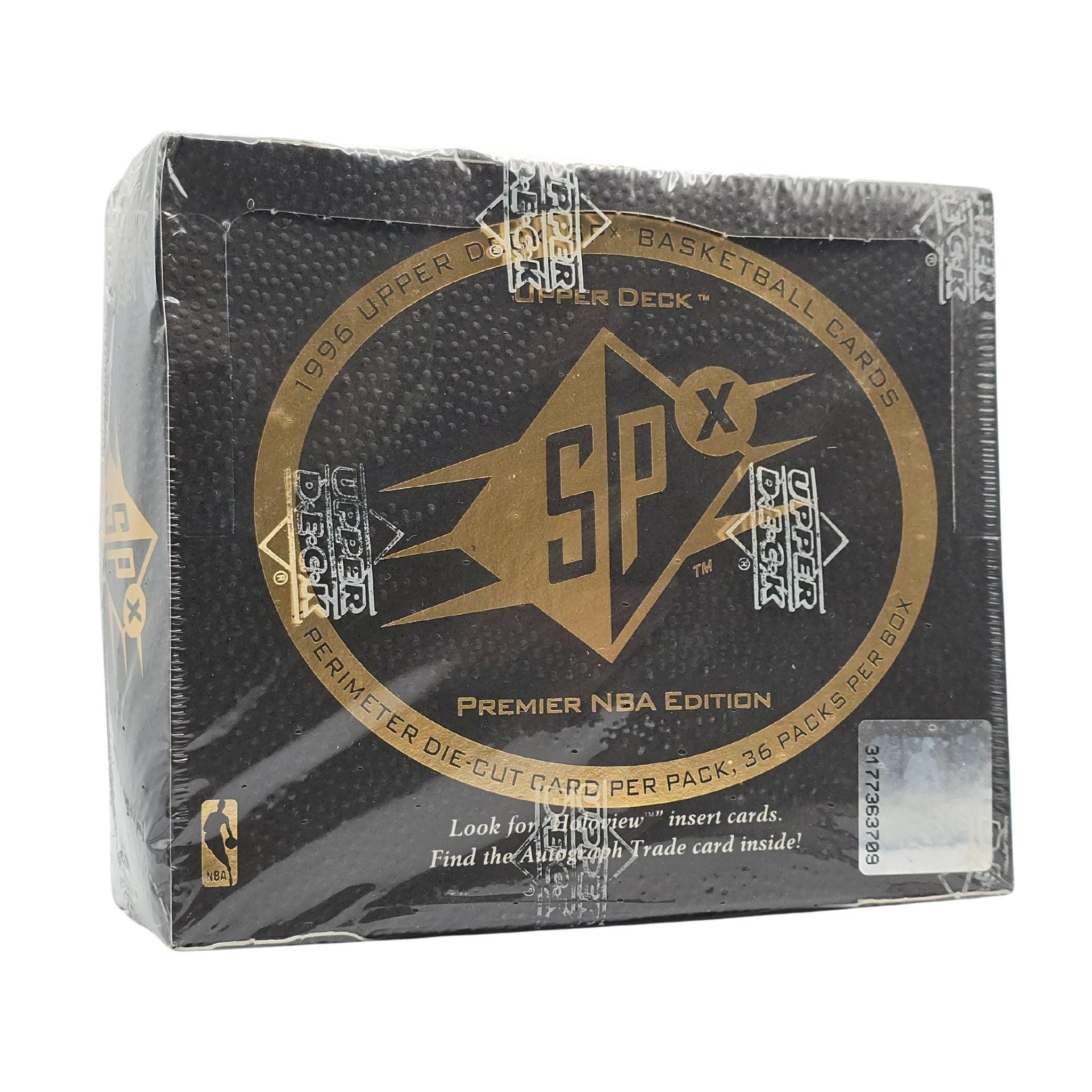1996/97 Upper Deck SPX Basketball Premier Edition Hobby Box