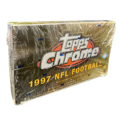 1997 Topps Chrome Football Hobby Box