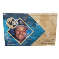 1997 Upper Deck UD3 Baseball Hobby Box