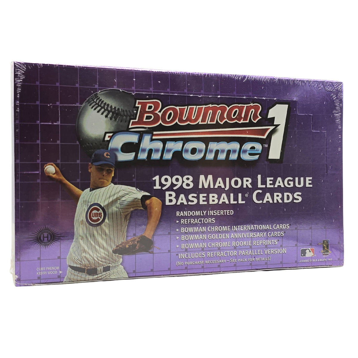 1998 Bowman Chrome Baseball Hobby Box