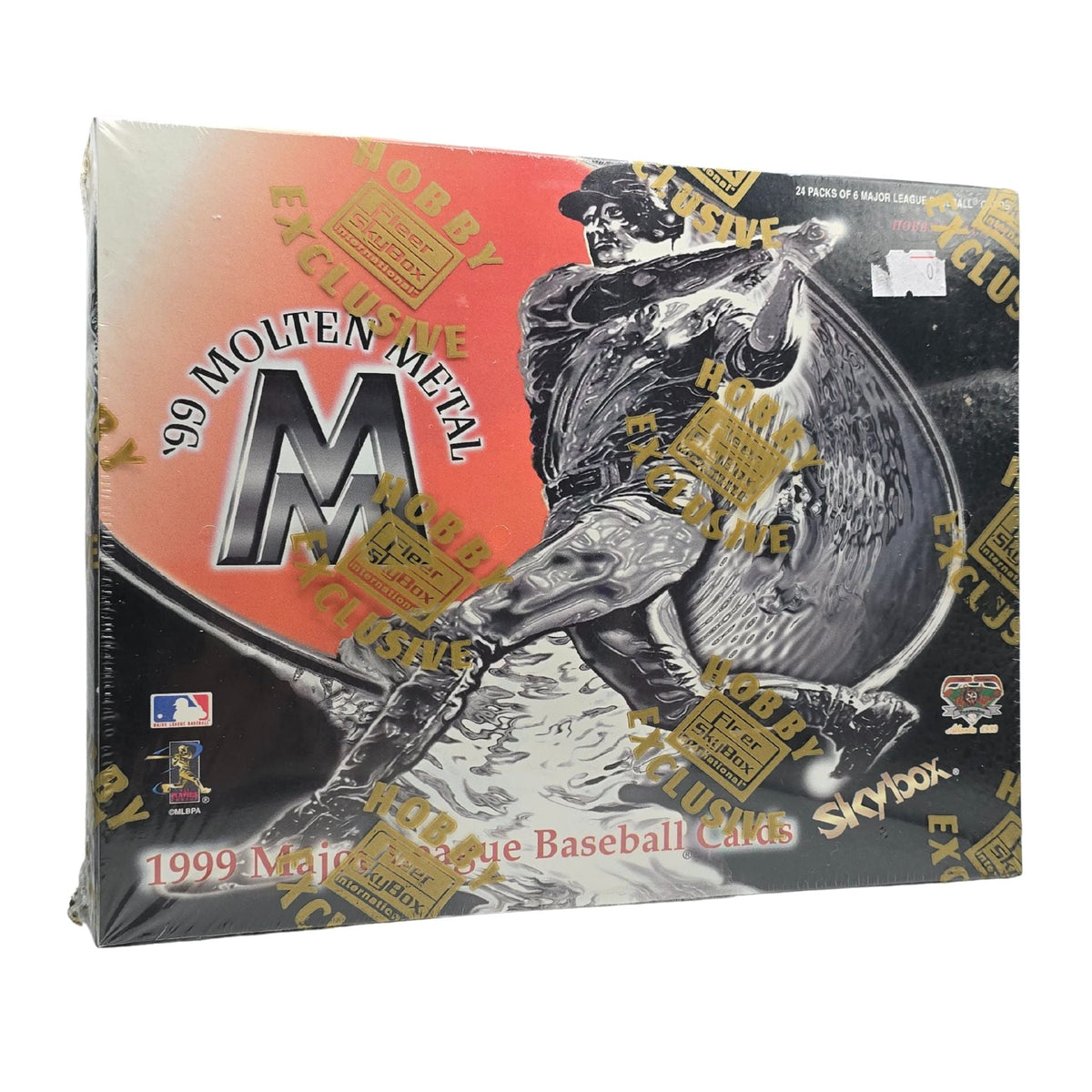 1999 Fleer SkyBox Molten Metal Baseball Hobby Box