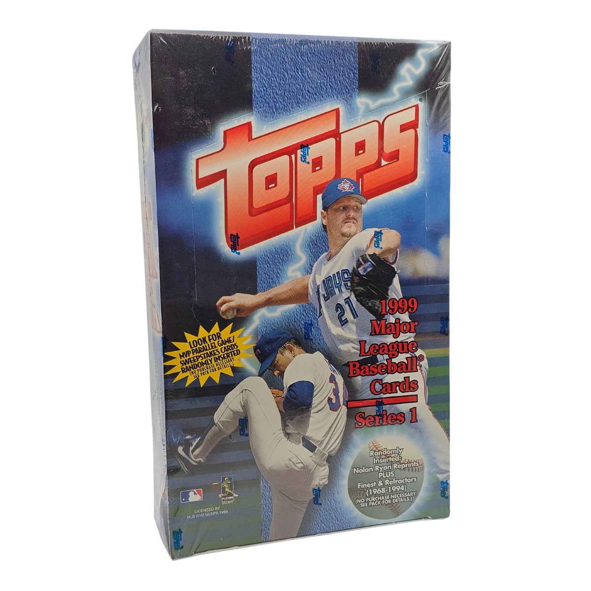 1999 Topps Series 1 Baseball Hobby Box