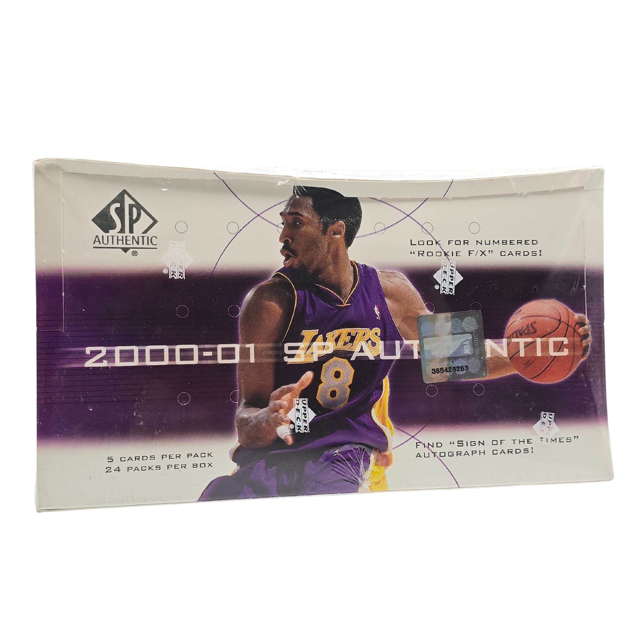 2000/01 Upper Deck SP Authentic Basketball Hobby Box