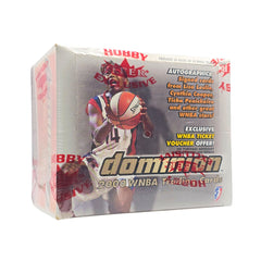 2000 SkyBox Dominion WNBA Basketball Hobby Box