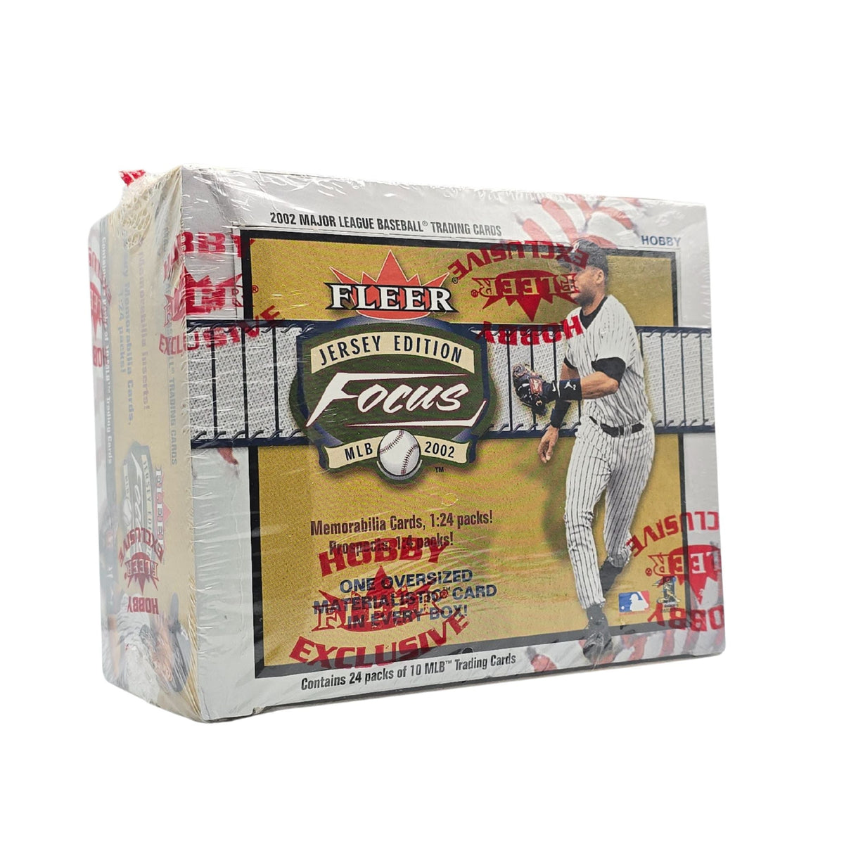 2002 Fleer Focus Jersey Edition Baseball Hobby Box
