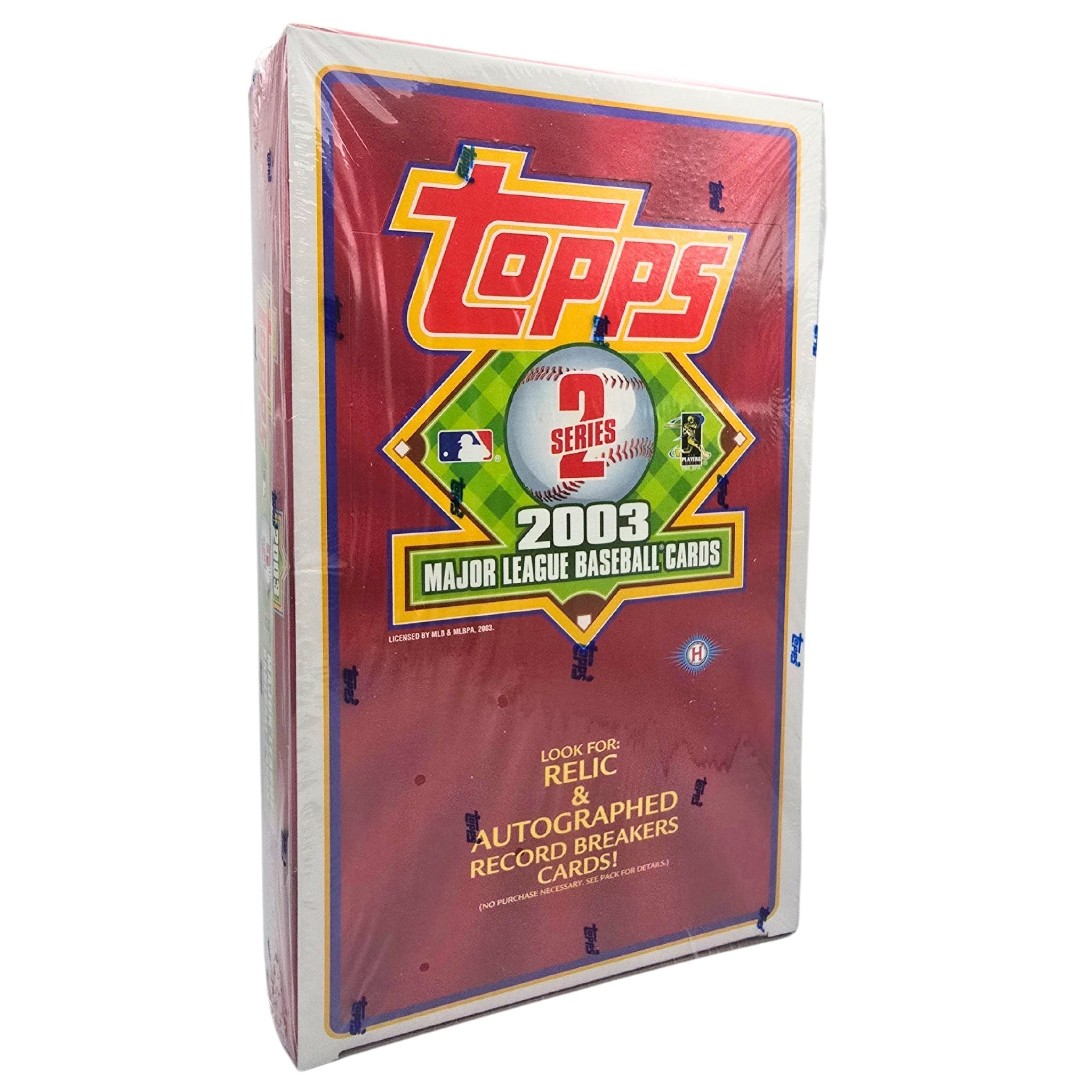 2003 Topps Series 2 Baseball Hobby Box