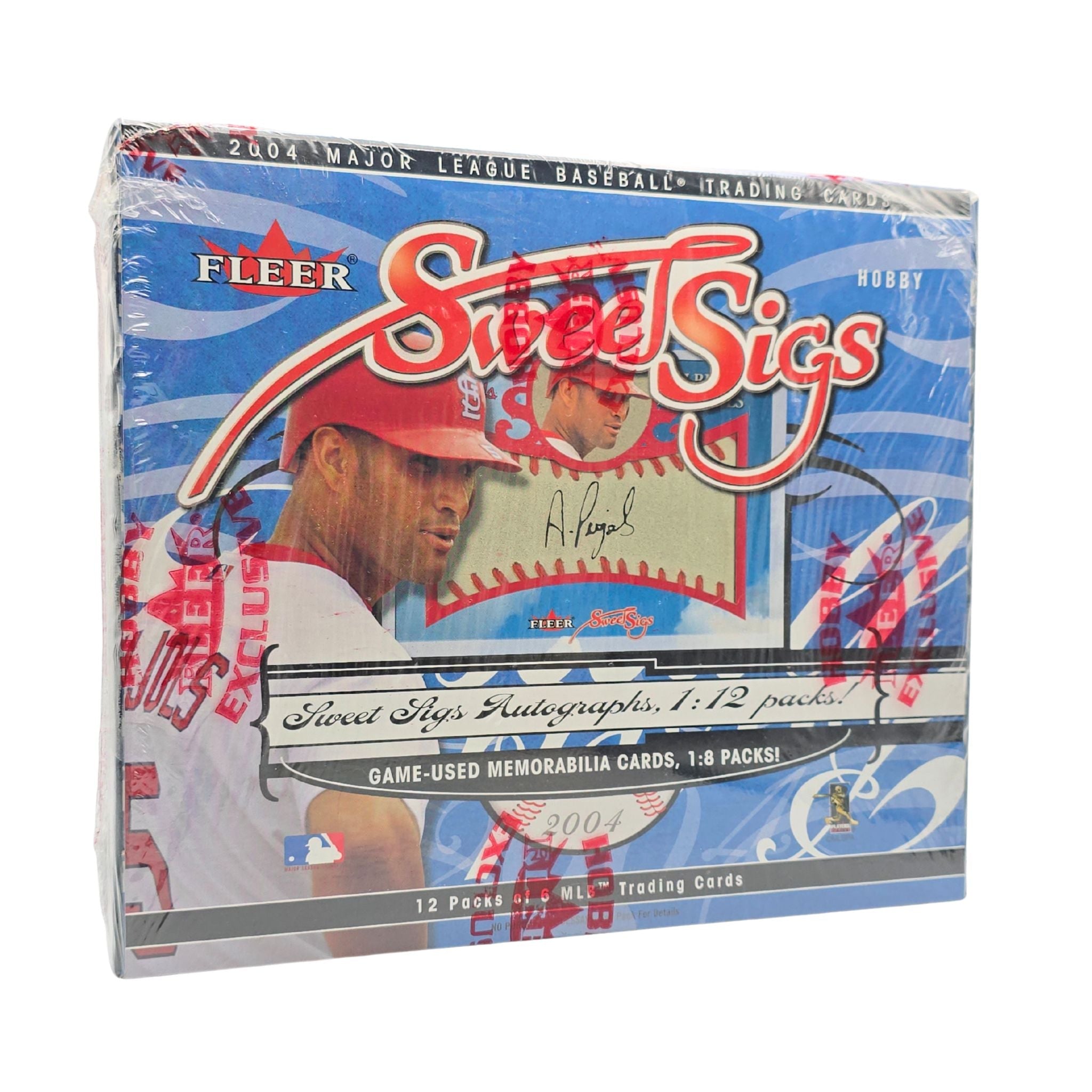2004 Fleer Sweet Sigs Baseball Hobby Box