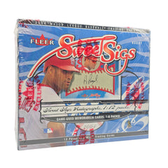 2004 Fleer Sweet Sigs Baseball Hobby Box