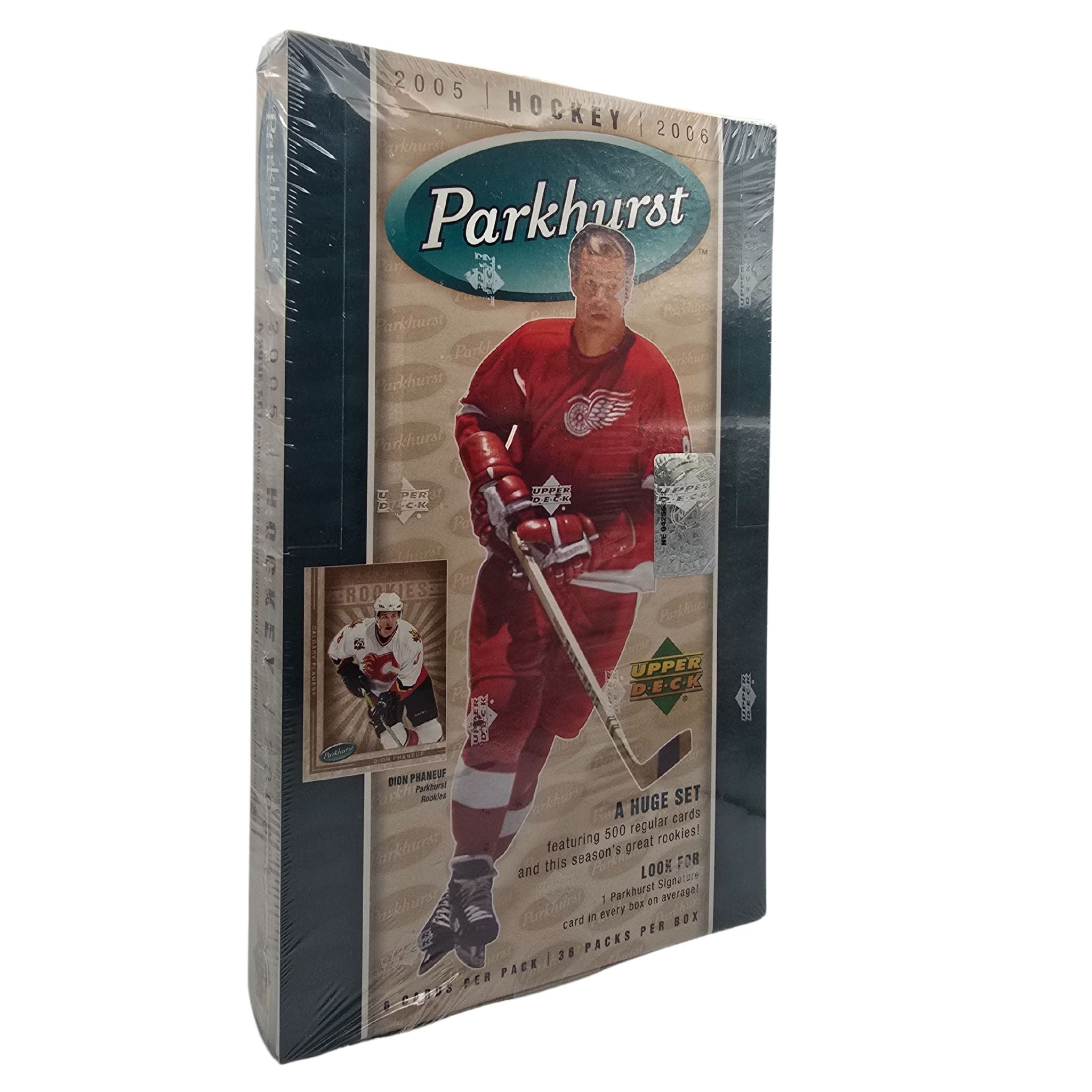 2005/06 Upper Deck Parkhurst Hockey Hobby Box