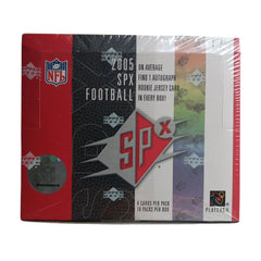 2005 Upper Deck SPX Football Hobby Box