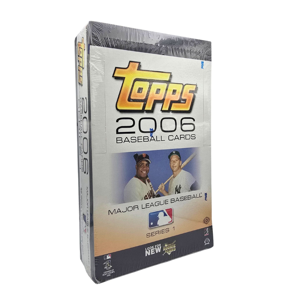 2006 Topps Series 1 Baseball Hobby Box