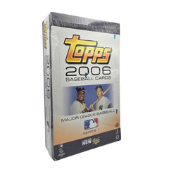 2006 Topps Series 1 Baseball Hobby Box