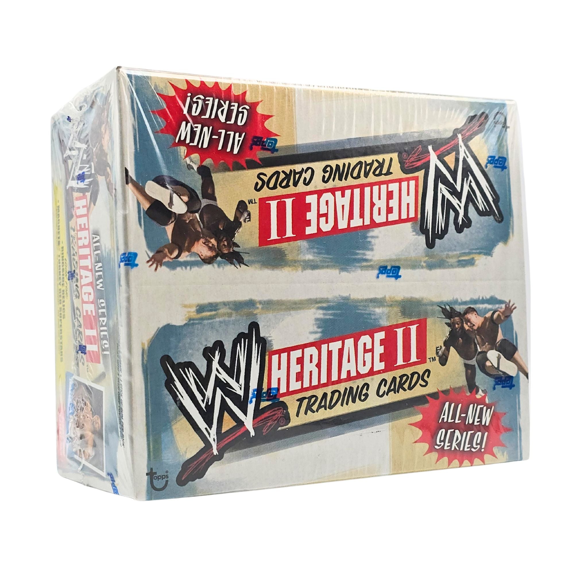 2006 Topps Heritage II WWE Wrestling Retail Box