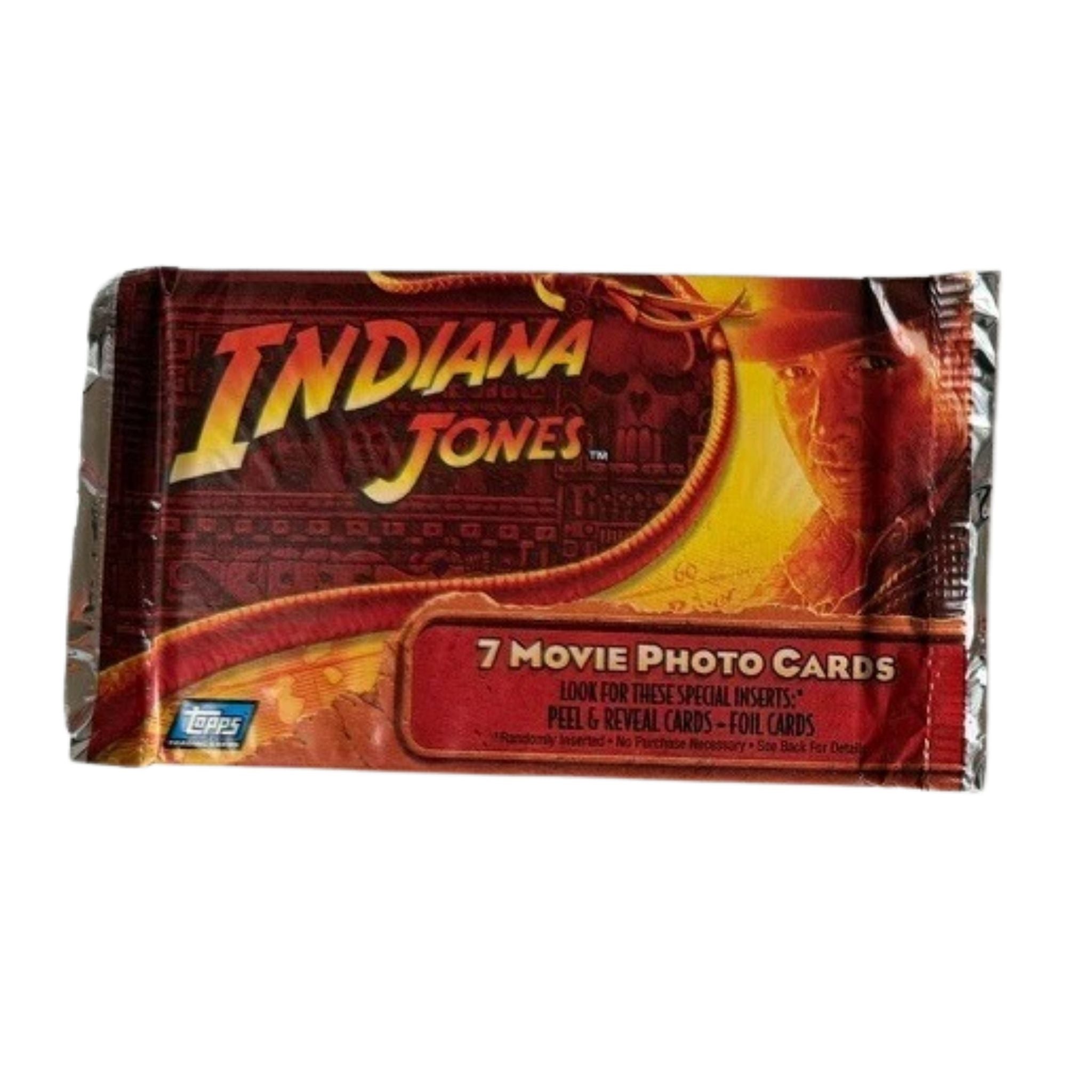 2008 Topps Indiana Jones Kingdom of the Crystal Skull Pack