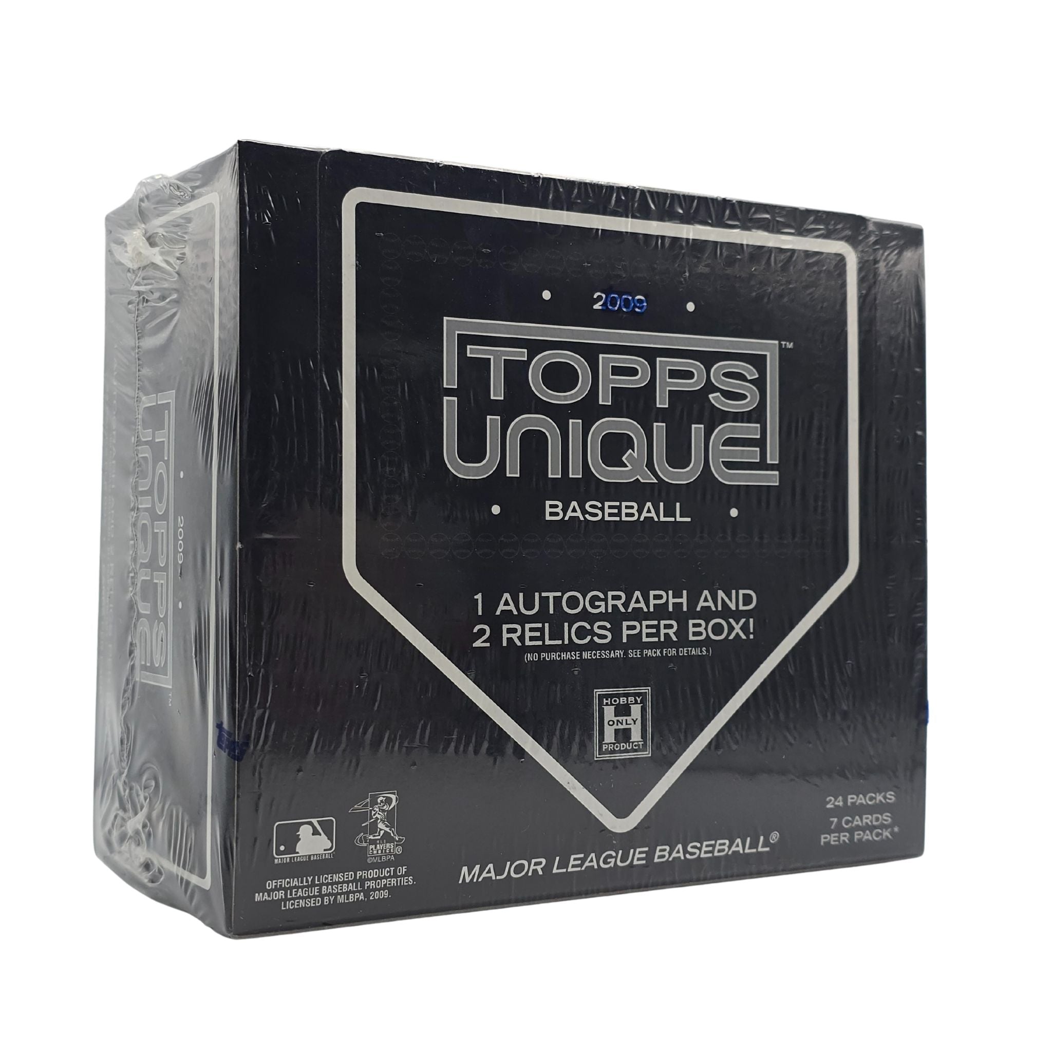 2009 Topps Unique Baseball Hobby Box