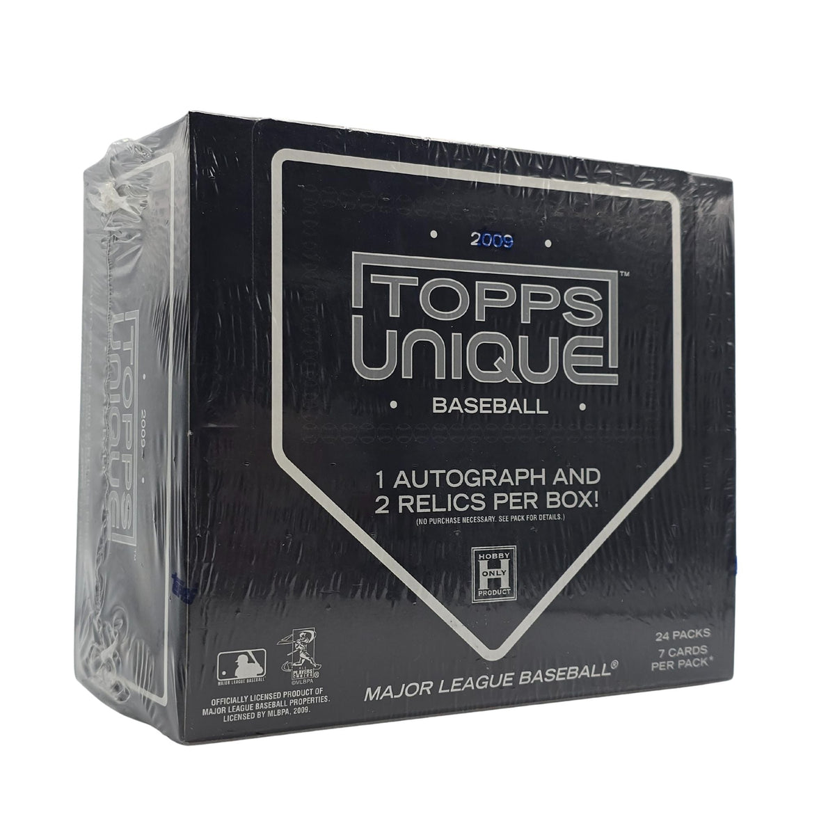2009 Topps Unique Baseball Hobby Box
