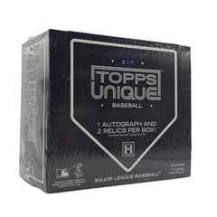 2009 Topps Unique Baseball Hobby Box