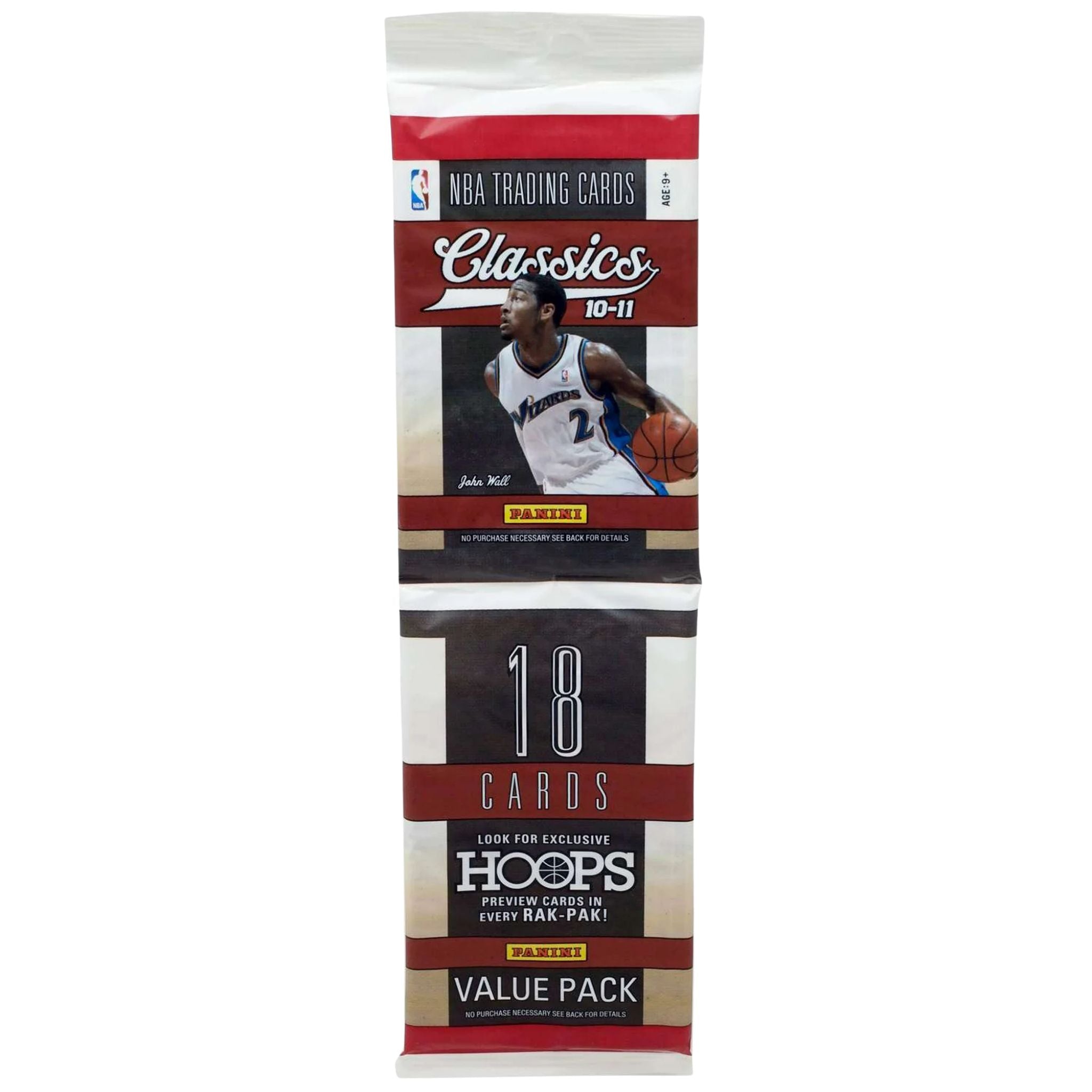 2010/11 Panini Classics Basketball Jumbo Rack Pack