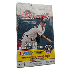 2010 Bowman Baseball Hobby Box