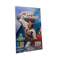 2010 Topps Chrome Baseball Hobby Box