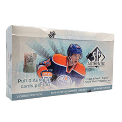 2011/12 Upper Deck SP Authentic Hockey Hobby Box