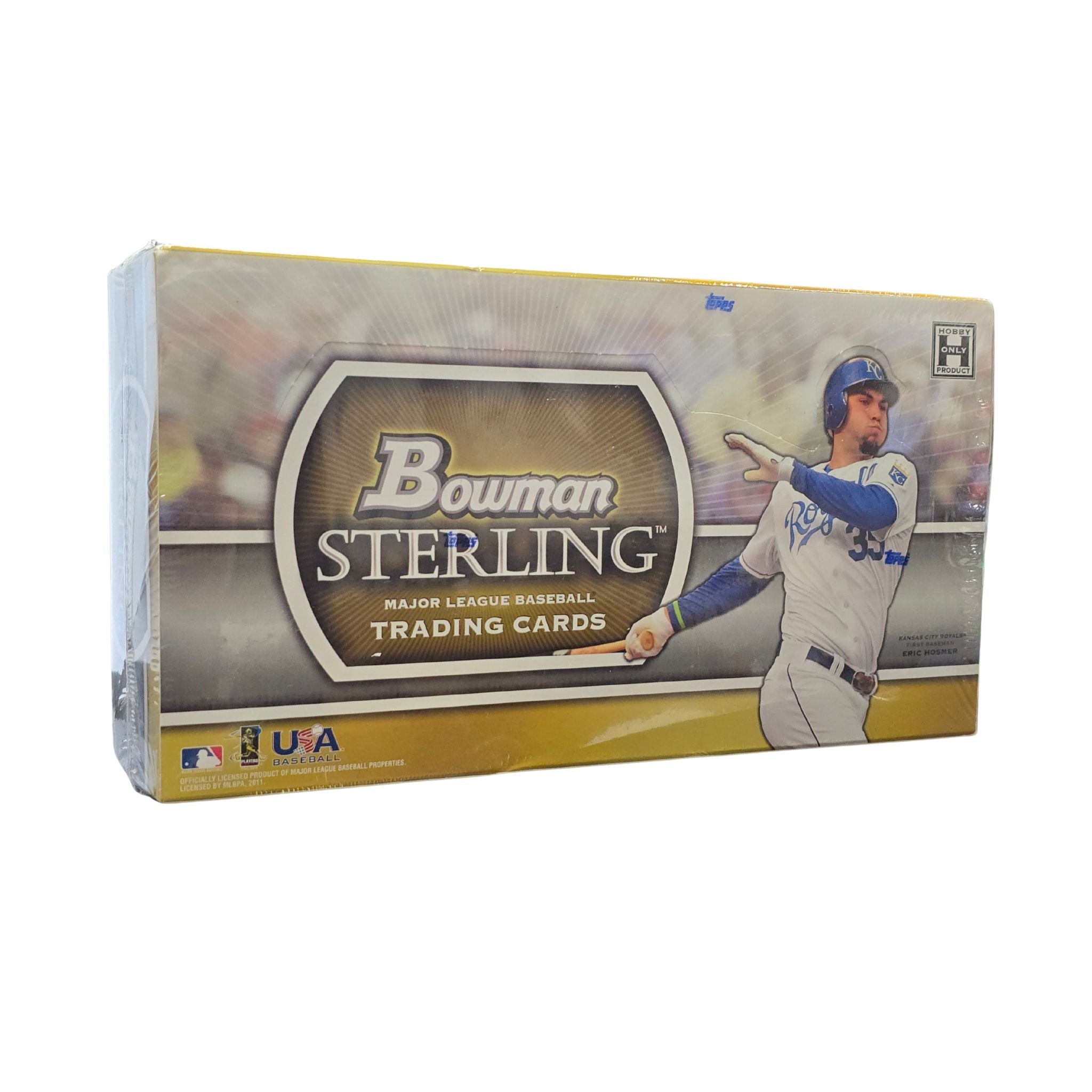 2011 Bowman Sterling Baseball Hobby Box