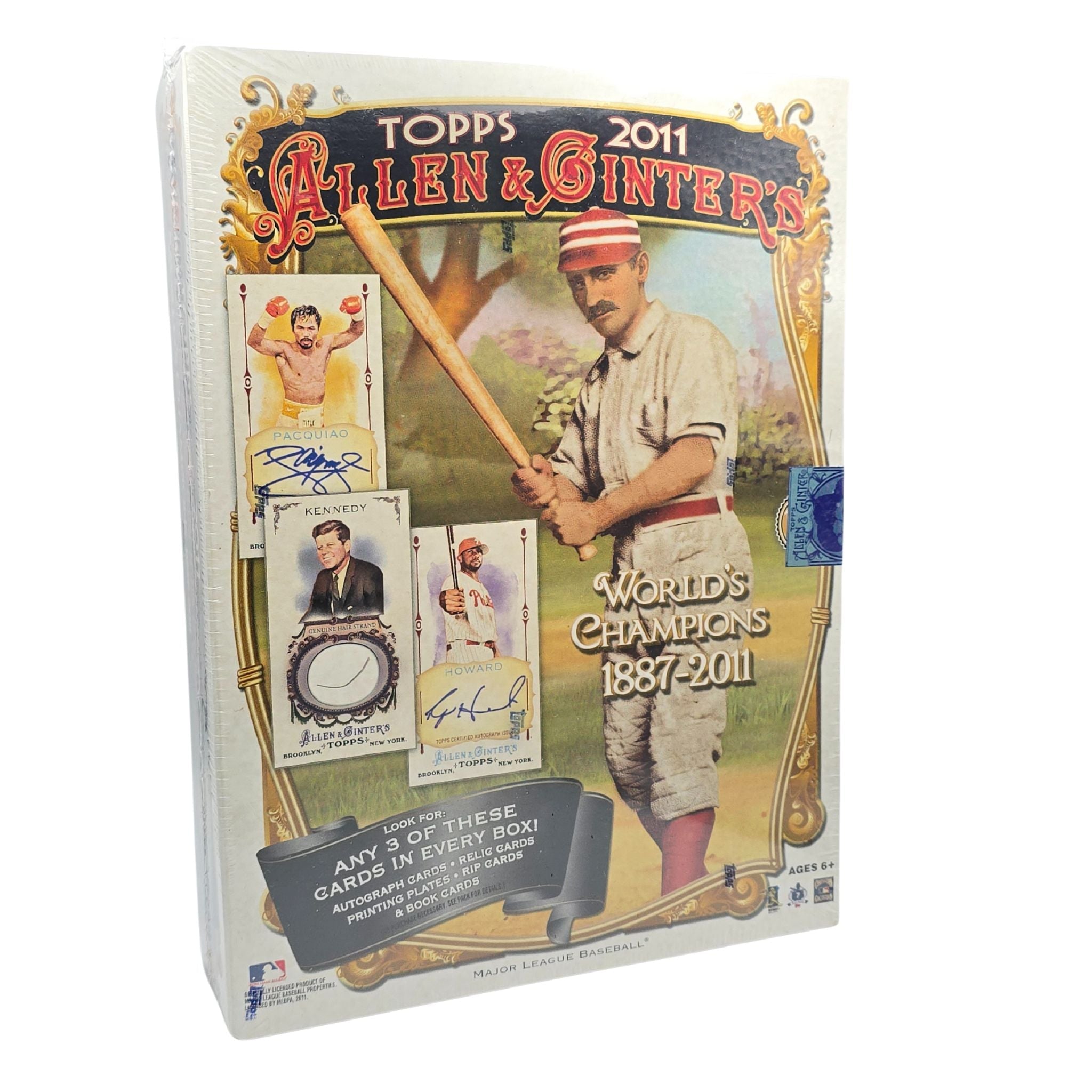 2011 Topps Allen & Ginter Baseball Hobby Box