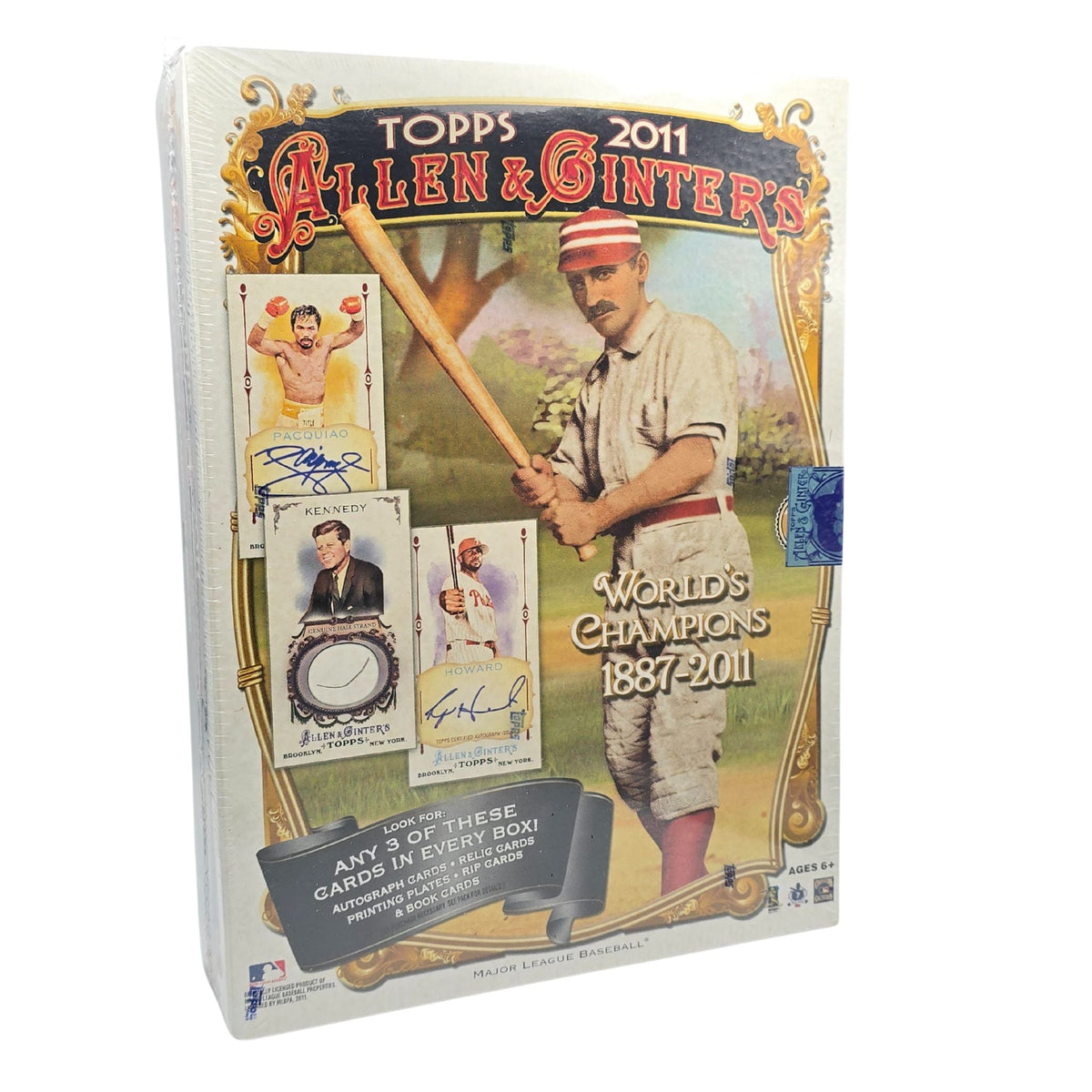 2011 Topps Allen & Ginter Baseball Hobby Box