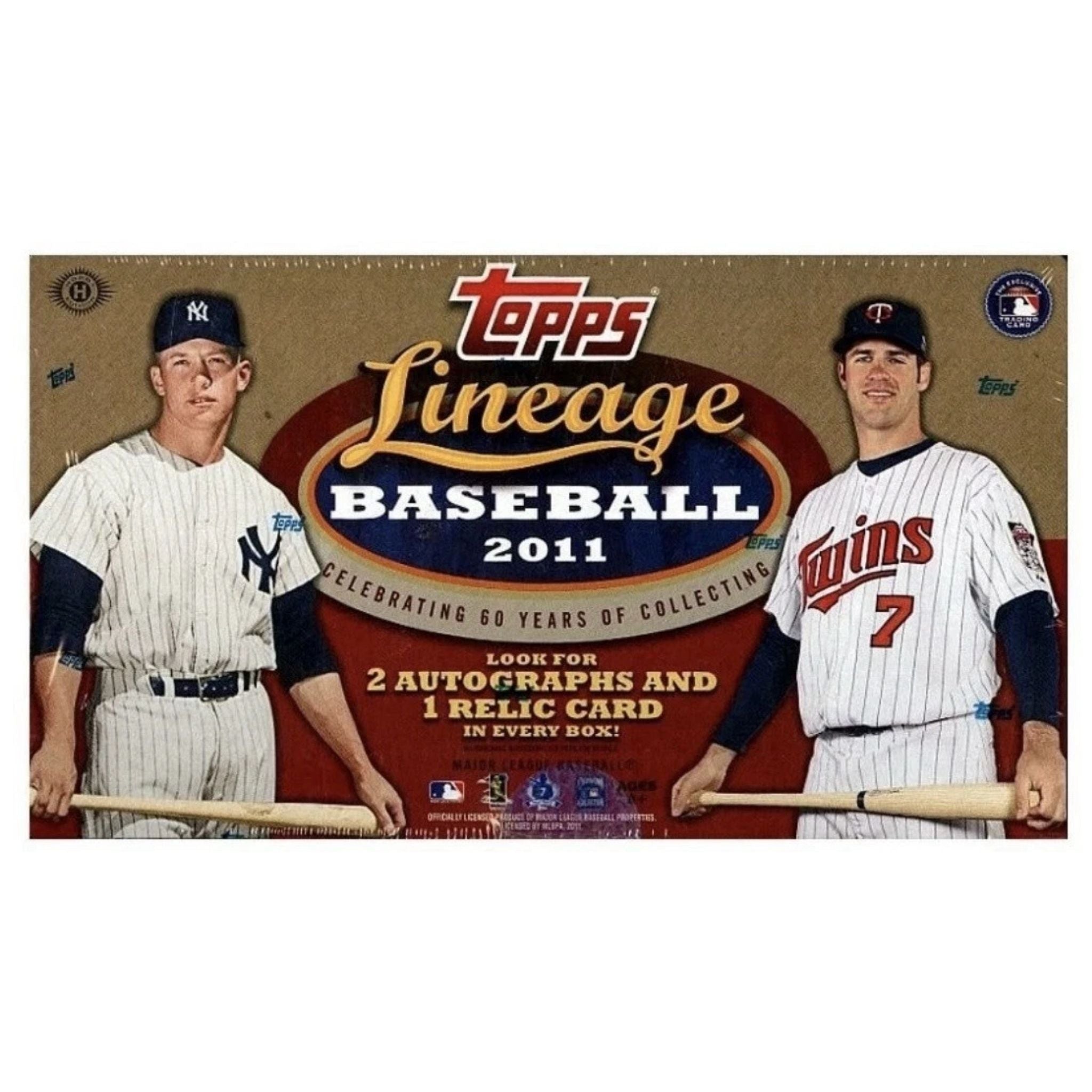 2011 Topps Lineage Baseball Hobby Box