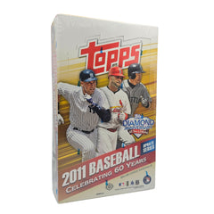 2011 Topps Update Series Baseball Hobby Box