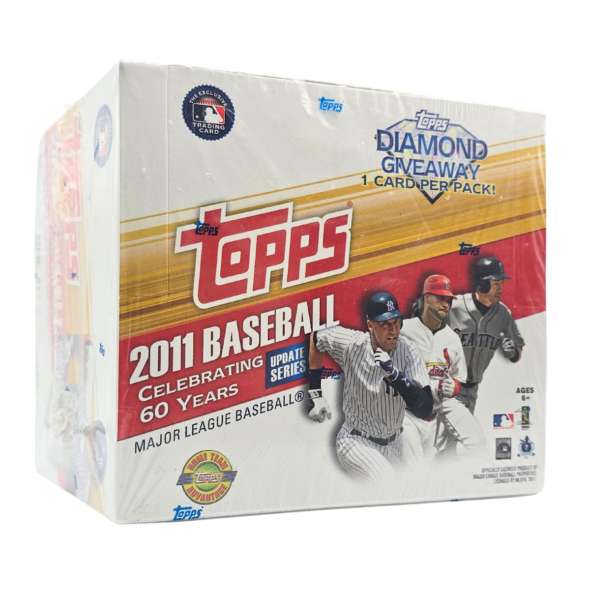 2011 Topps Update Series Baseball Jumbo HTA Box