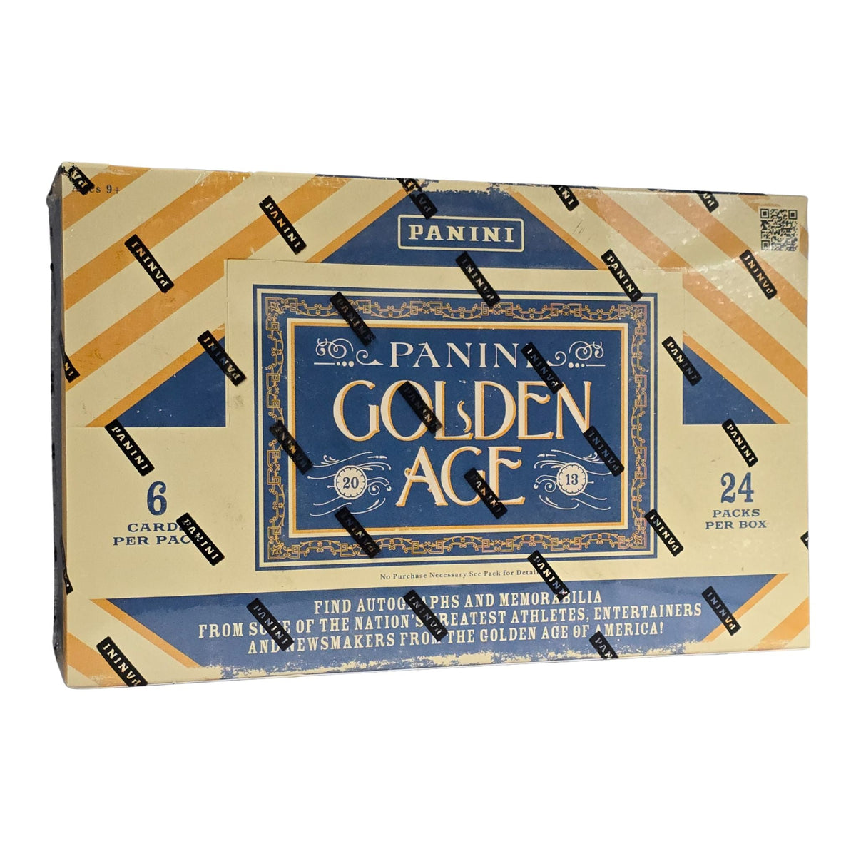 2013 Panini Golden Age Baseball Hobby Box