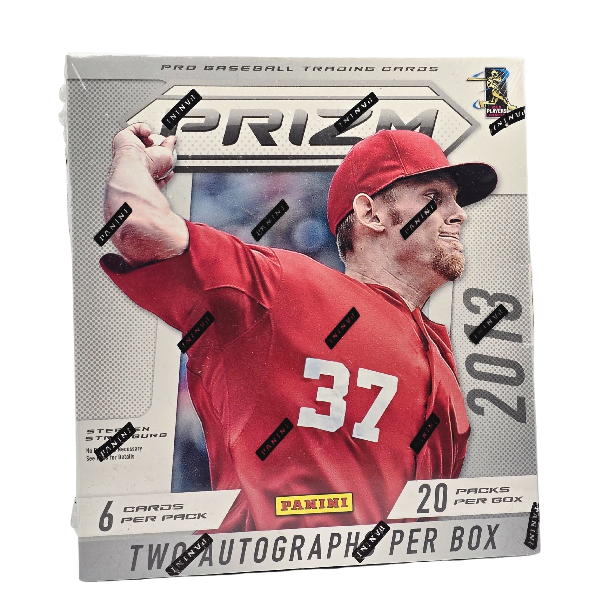 2013 Panini Prizm Baseball Hobby Box