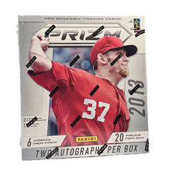 2013 Panini Prizm Baseball Hobby Box
