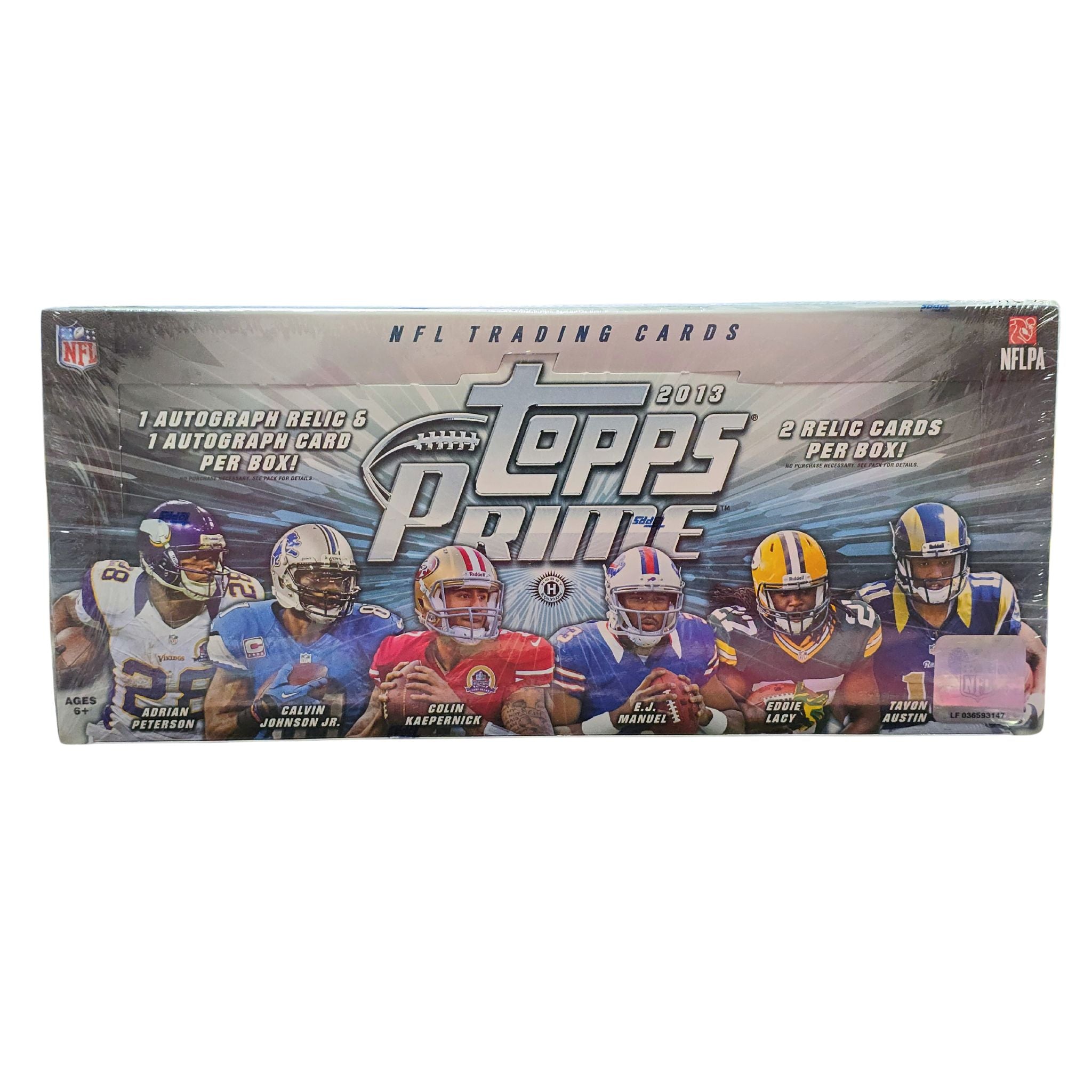 2013 Topps Prime Football Hobby Box