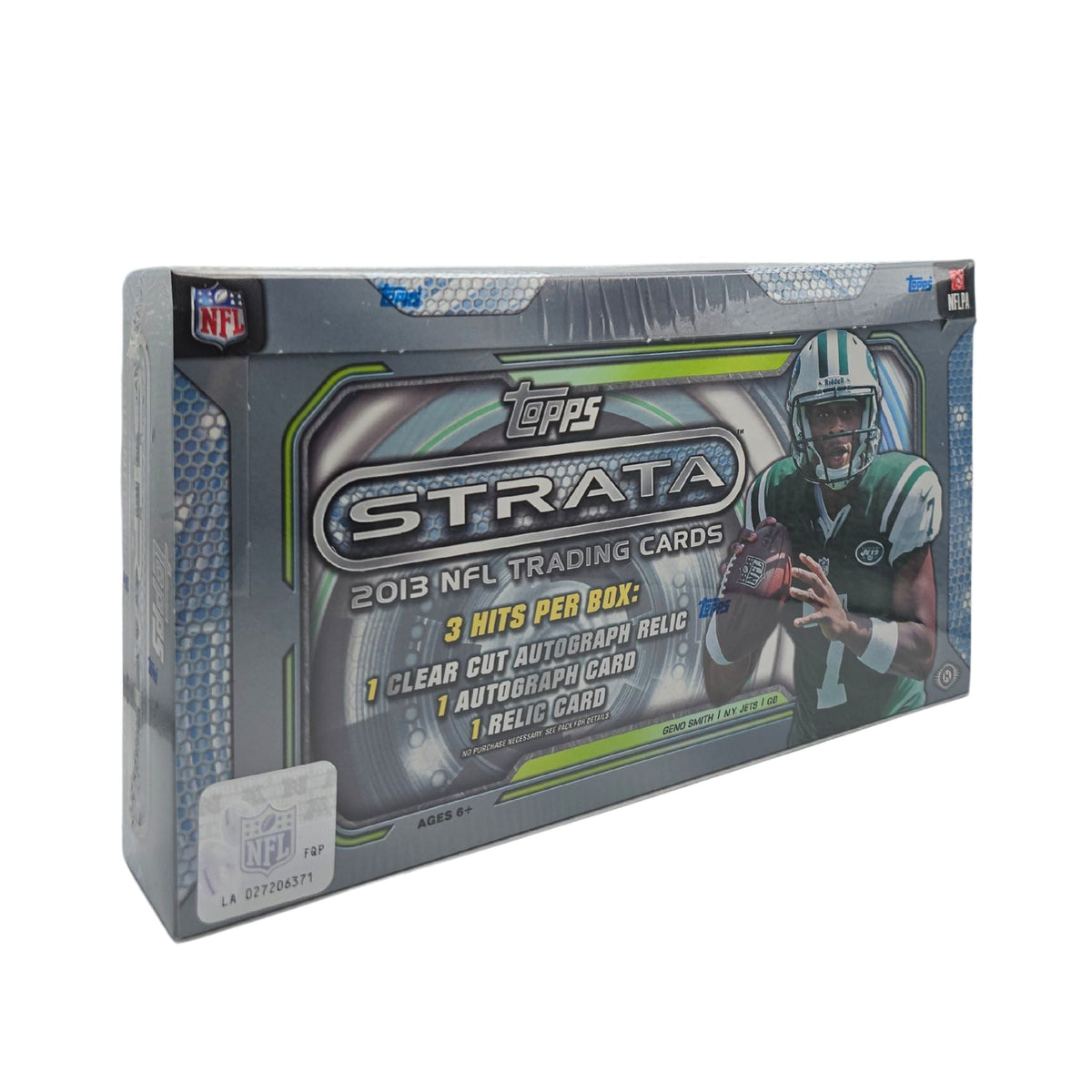 2013 Topps Strata Football Hobby Box